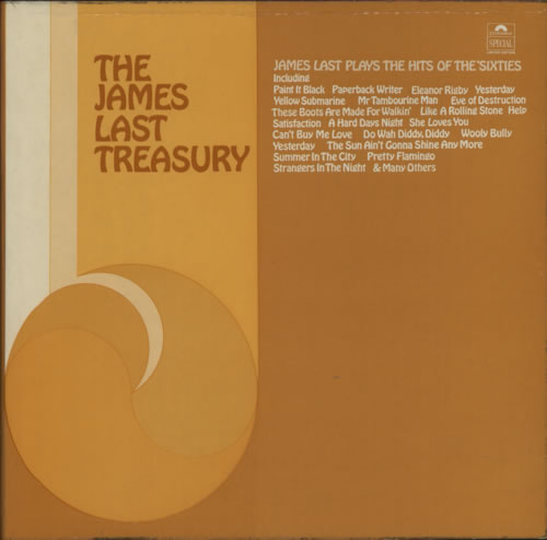 James Last The James Last Treasury 3-LP vinyl record set (Triple LP Album) UK JLS3LTH617526