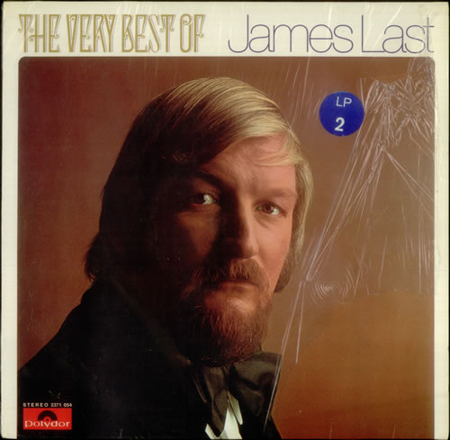 James Last The Very Best Of James Last vinyl LP album (LP record) German JLSLPTH549451