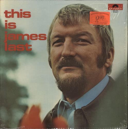 James Last This Is James Last vinyl LP album (LP record) Dutch JLSLPTH816548
