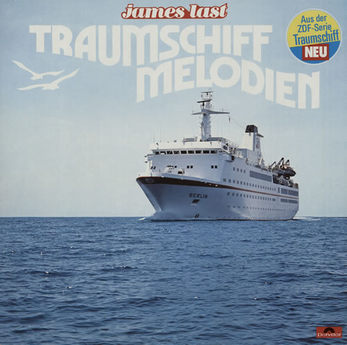 James Last Traumschiff-Melodien vinyl LP album (LP record) German JLSLPTR576836