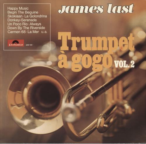 James Last Trumpet A Gogo 2 vinyl LP album (LP record) German JLSLPTR745435