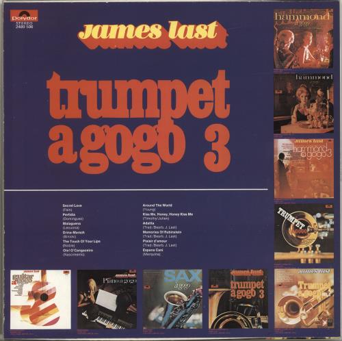 James Last Trumpet A Gogo 3 vinyl LP album (LP record) Dutch JLSLPTR695307