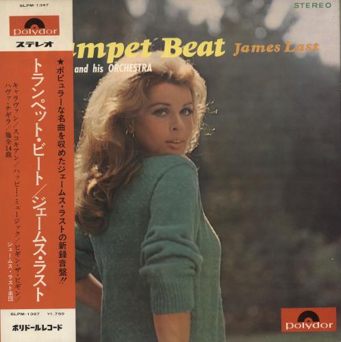 James Last Trumpet Beat vinyl LP album (LP record) Japanese JLSLPTR735116