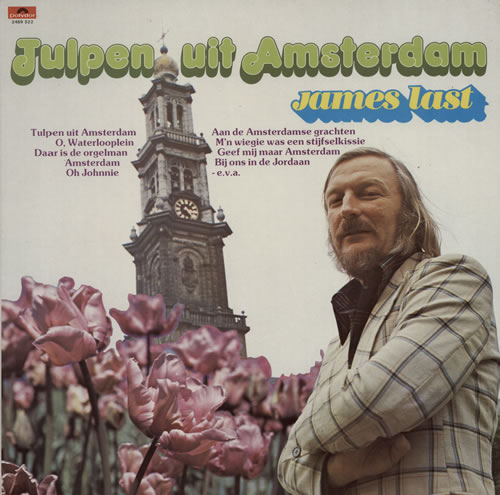 James Last Tulpen Uit Amsterdam vinyl LP album (LP record) German JLSLPTU576793