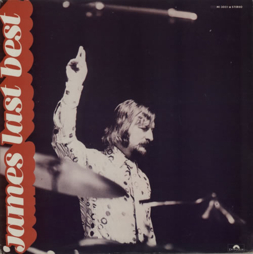 James Last Two Big European Orchestra Sampler Deluxe vinyl LP album (LP record) Japanese JLSLPTW612209