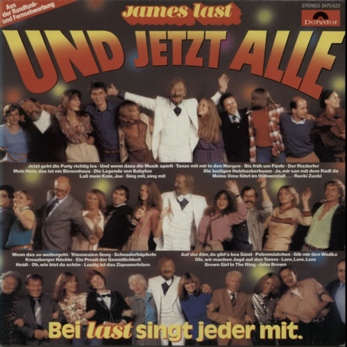 James Last Und Jetzt Alle vinyl LP album (LP record) German JLSLPUN597594
