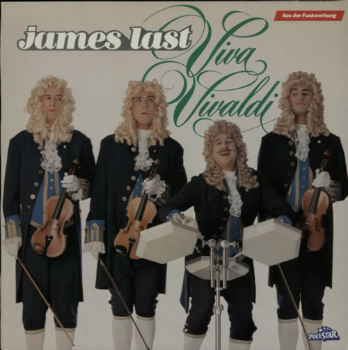 James Last Viva Vivaldi vinyl LP album (LP record) German JLSLPVI597589