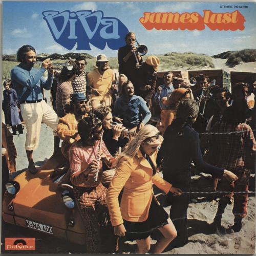 James Last Viva 2-LP vinyl record set (Double LP Album) Spanish JLS2LVI597525