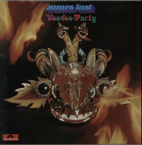 James Last Voodoo Party vinyl LP album (LP record) UK JLSLPVO619471