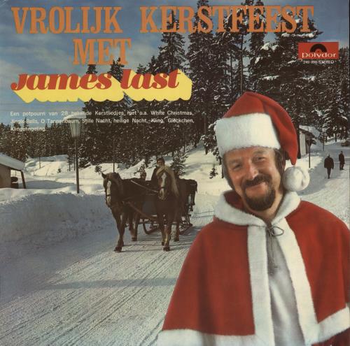 James Last Vrolijk Kerstfeest Met James Last vinyl LP album (LP record) Dutch JLSLPVR772667
