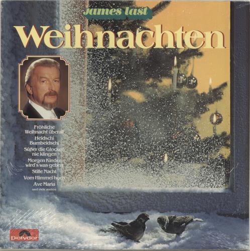 James Last Weihnachten Mit James Last vinyl LP album (LP record) German JLSLPWE695577