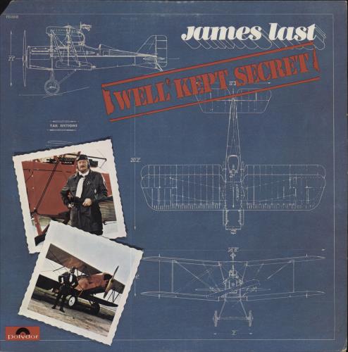 James Last Well Kept Secret vinyl LP album (LP record) US JLSLPWE791285