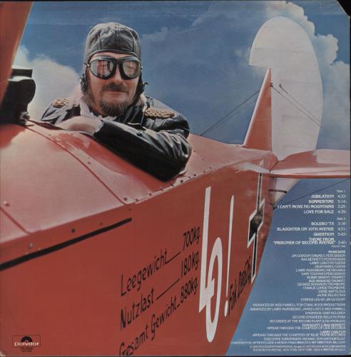 James Last Well Kept Secret vinyl LP album (LP record) US JLSLPWE791285