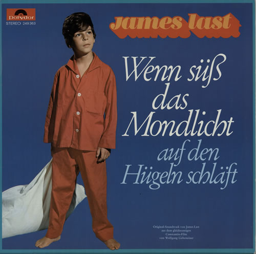 James Last Wenn Suess Das Mondlicht... vinyl LP album (LP record) German JLSLPWE576811
