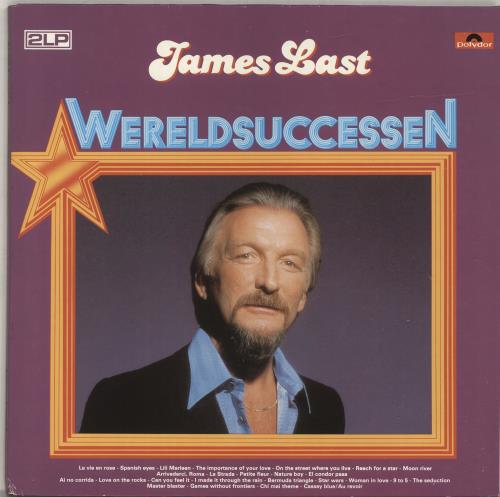 James Last Wereldsuccessen 2-LP vinyl record set (Double LP Album) Dutch JLS2LWE695525