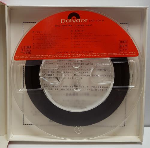 James Last Who Are We Reel to Reel Japanese JLSRRWH646781