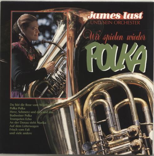 James Last Wir Spielen Wieder Polka vinyl LP album (LP record) German JLSLPWI695560