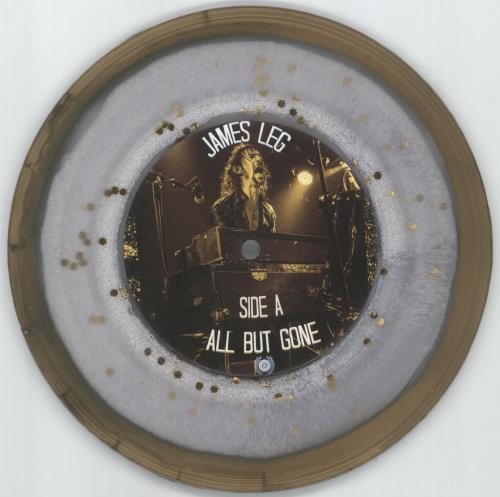 James Leg James Leg - Sand Filled Vinyl 7" vinyl single (7 inch record / 45) US 9BN07JA884491