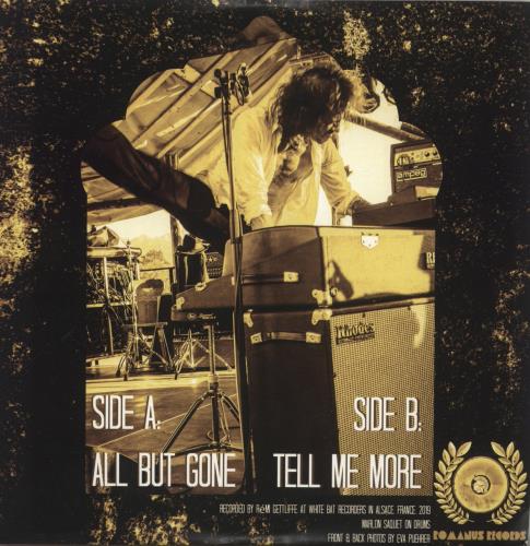 James Leg James Leg - Sand Filled Vinyl 7" vinyl single (7 inch record / 45) US 9BN07JA884491