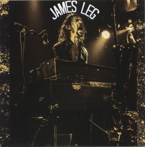 James Leg James Leg - Splatter Vinyl 7" vinyl single (7 inch record / 45) US 9BN07JA884490
