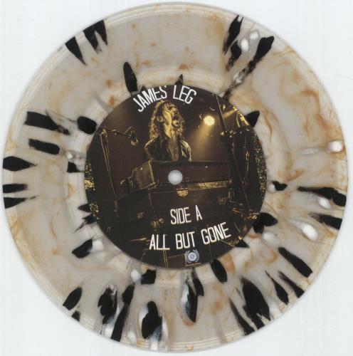 James Leg James Leg - Splatter Vinyl 7" vinyl single (7 inch record / 45) US 9BN07JA884490