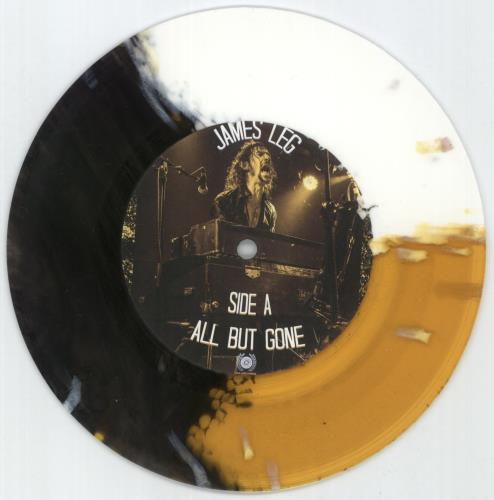James Leg James Leg - Tri Color Vinyl 7" vinyl single (7 inch record / 45) US 9BN07JA884488