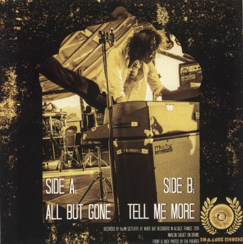 James Leg James Leg - Tri Color Vinyl 7" vinyl single (7 inch record / 45) US 9BN07JA884488