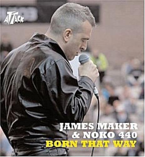 James Maker Born That Way CD single (CD5 / 5") UK JM0C5BO306105