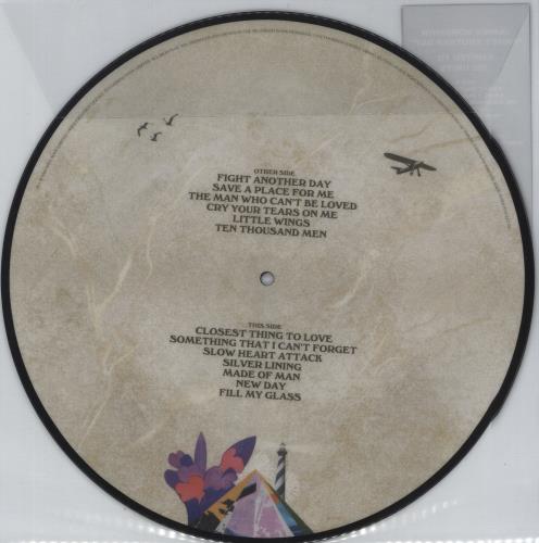 James Morrison Fight Another Day picture disc LP (vinyl picture disc album) UK JMOPDFI884530