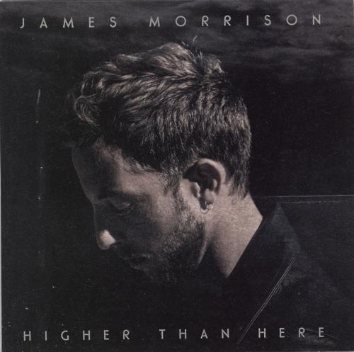 James Morrison Higher Than Here CD-R acetate UK JMOCRHI725315