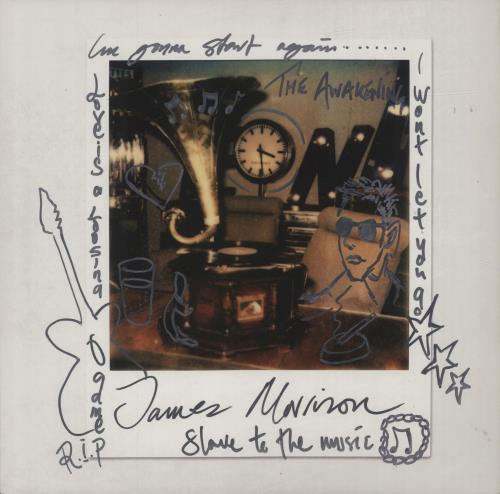 James Morrison On Track... with SEAT 12" vinyl single (12 inch record / Maxi-single) UK JMO12ON684049