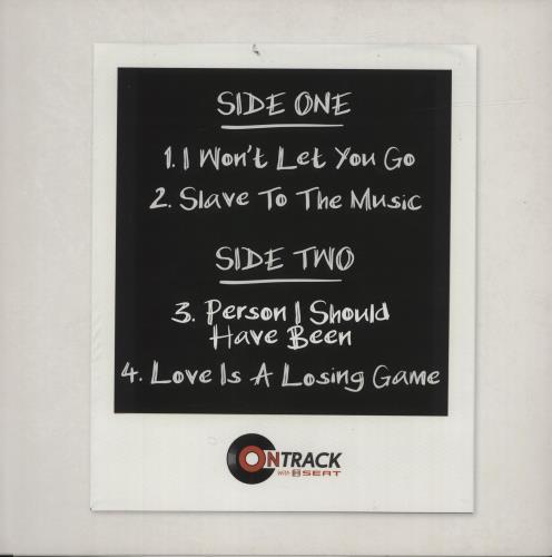 James Morrison On Track... with SEAT 12" vinyl single (12 inch record / Maxi-single) UK JMO12ON684049