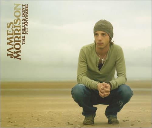 James Morrison The Pieces Don't Fit Anymore CD single (CD5 / 5") UK JMOC5TH396836