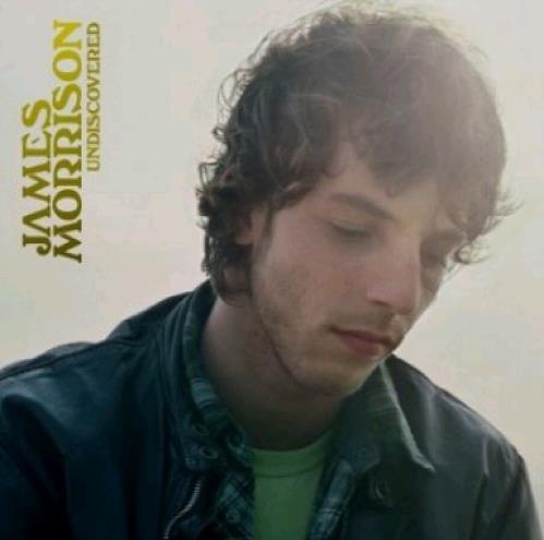 James Morrison Undiscovered CD album (CDLP) UK JMOCDUN366833
