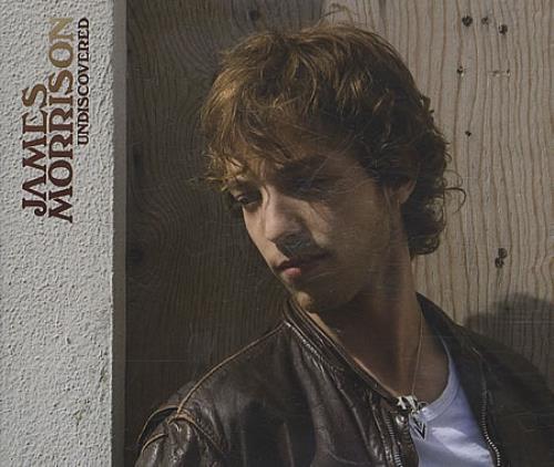James Morrison Undiscovered CD single (CD5 / 5") UK JMOC5UN398057