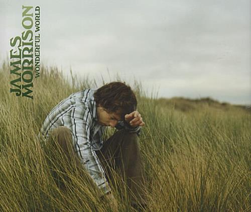 James Morrison Wonderful World CD single (CD5 / 5") UK JMOC5WO378482