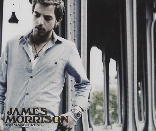 James Morrison You Make It Real CD single (CD5 / 5") German JMOC5YO454861