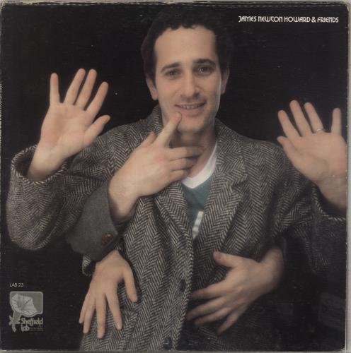 James Newton Howard James Newton Howard & Friends - Direct Disc Recording - VG vinyl LP album (LP record) US JHXLPJA880280