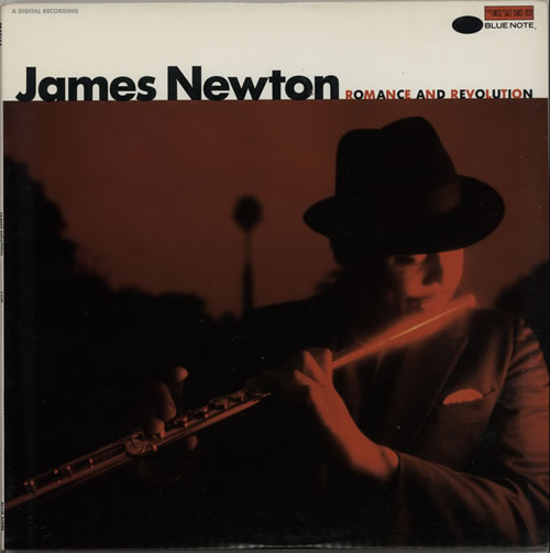 James Newton Romance And Revolution vinyl LP album (LP record) US J27LPRO627221