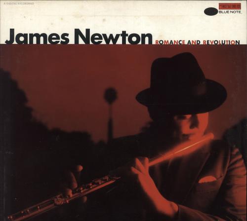 James Newton Romance And Revolution vinyl LP album (LP record) Dutch J27LPRO707928