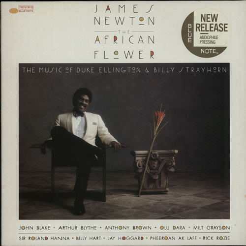 James Newton The African Flower vinyl LP album (LP record) French J27LPTH627220