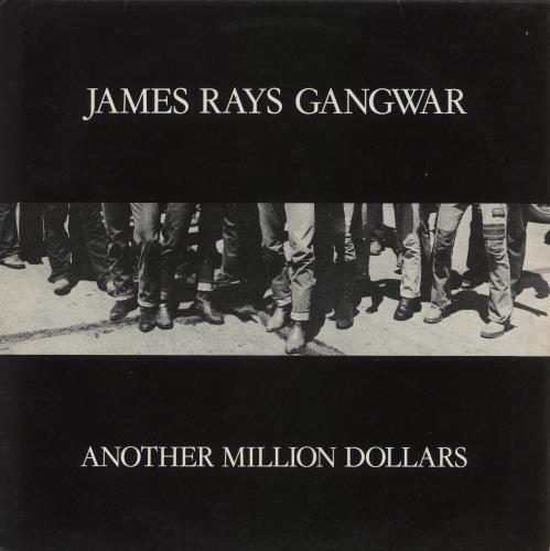 James Rays Gangwar/Performance Another Million Dollars 12" vinyl single (12 inch record / Maxi-single) Dutch JSY12AN277285