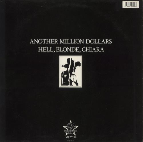 James Rays Gangwar/Performance Another Million Dollars 12" vinyl single (12 inch record / Maxi-single) Dutch JSY12AN277285