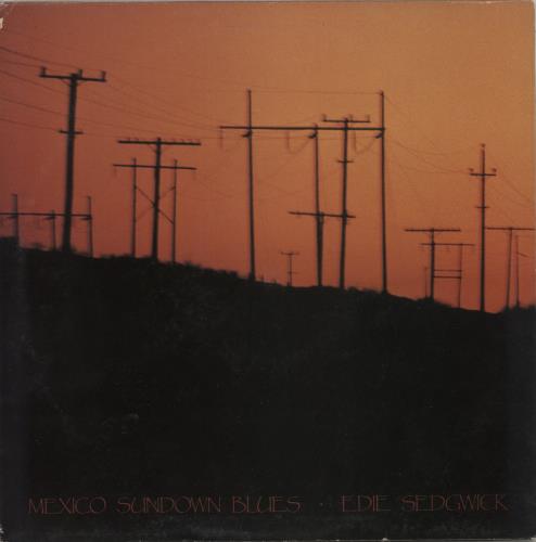 James Rays Gangwar/Performance Mexico Sundown Blues 12" vinyl single (12 inch record / Maxi-single) UK JSY12ME277351