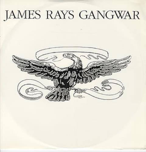 James Rays Gangwar/Performance Rev Rev Lowrider 12" vinyl single (12 inch record / Maxi-single) UK JSY12RE307390