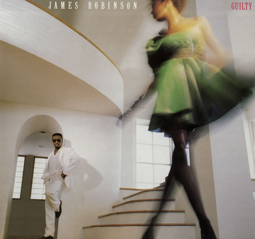 James Robinson Guilty vinyl LP album (LP record) UK KS0LPGU578550