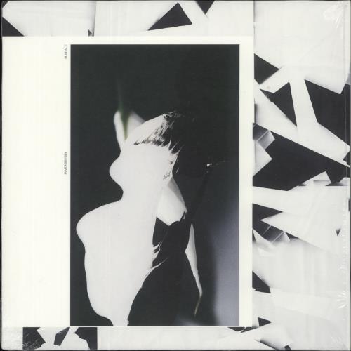 James Shinra Surface - Purple Vinyl 12" vinyl single (12 inch record / Maxi-single) Spanish 9FM12SU877877