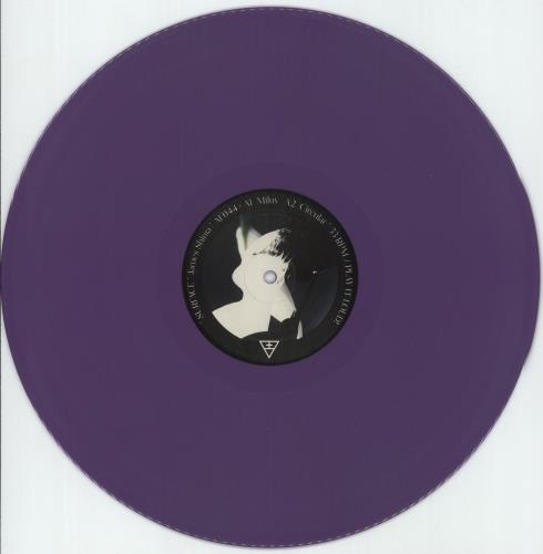 James Shinra Surface - Purple Vinyl 12" vinyl single (12 inch record / Maxi-single) Spanish 9FM12SU877877