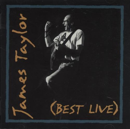 James Taylor (Best Live) CD album (CDLP) German JTYCDBE674085