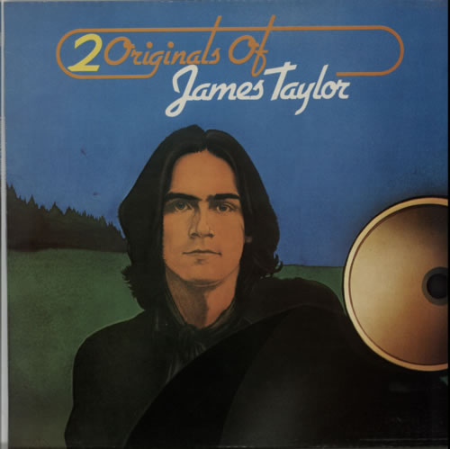 James Taylor 2 Originals Of James Taylor 2-LP vinyl record set (Double LP Album) UK JTY2LOR604334